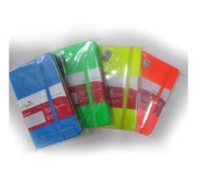 A6 Officepoint Executive Notebook (Ms1605B)Luminous Colours